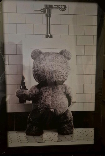 Ted teddy bear toilet - toilet, ovp