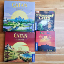 Siedler von Catan Sammlung – Energien & Reiselust OVP, Sternenschiff, Travel Box