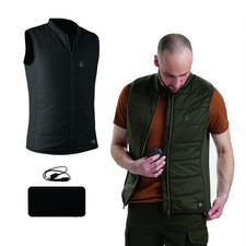 Deerhunter Heat Innenweste Heizweste Weste Herren Jagd Outdoor inkl. Powerbank