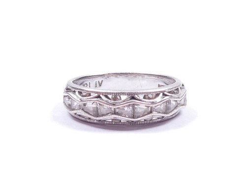 Ausgefallener eternity ring - ring, cz