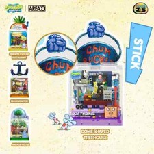 Spongebob Bausteine Ananas Anker Restaurant Haus Baum Zimmer Haus Modell Ziegel