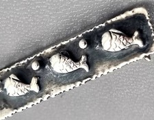 Fischland Art Deco Brosche