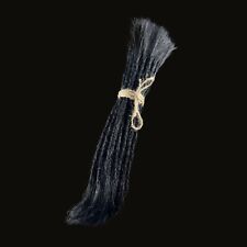 10 Stk. Echthaar Dreadlock Extensions, 1/A Raven´s wing Dreads, Locs, Locks,