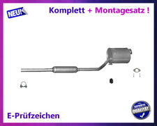 Mittelschalldämpfer für