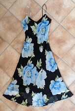 Caren Pfleger Signature, Designermode edles Kleid Gr. 36 Vintage lang, neuwertig