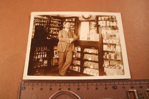Tolles altes foto mann am - altes,