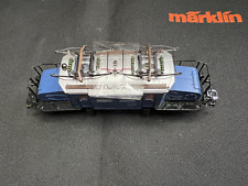 Märklin H0 Elok 3748  BR E 70, AC, Digital, Blau Unbespielt