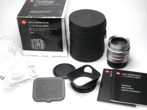 Leica summilux 35mm 1 - summilux-m, 1:1.4
