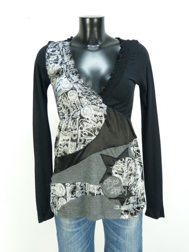 Desigual shirt tunika - desigual, gr