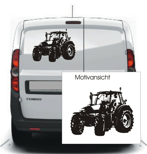 Autoaufkleber traktor - autoaufkleber:,
