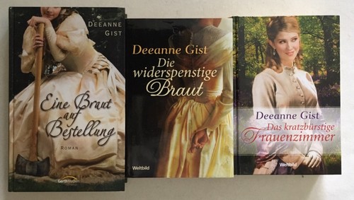Deeanne gist eine - eine, braut