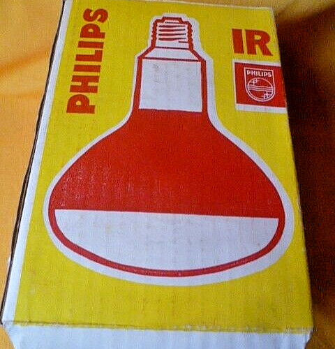 Philips rotlichtlampe 250 - philips,