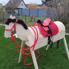 Holzpferd Voltigierpferd