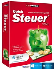Lexware QuickSteuer 2021