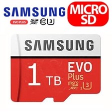1TB Samsung EVO Plus MicroSD Speicherkarten SDXC UHS-I U3 Class 10 100 MB/s