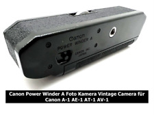 Canon Power Winder A  Foto Kamera Vintage Camera  für Canon A-1 AE-1 AT-1 AV-1