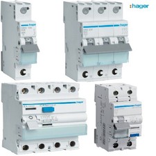 Hager - LS Schalter - Fi Schalter - Fi LS - Sicherungsautomaten - Schutzschalter