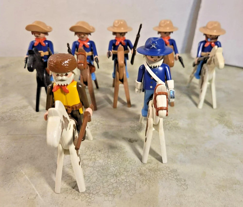 Playmobil western acw union - playmobil,