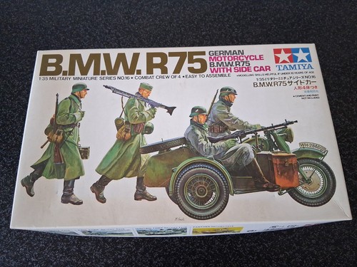 Tamiya bmw r75 beiwagen - bmw,