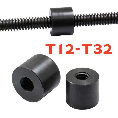 T12 t28 stahl - t12, muttern