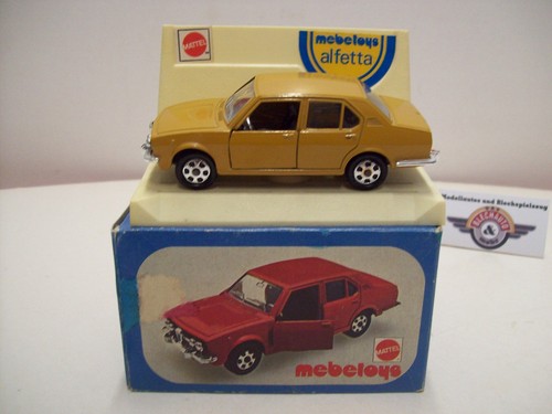 Mebetoys alfa romeo - mebetoys,