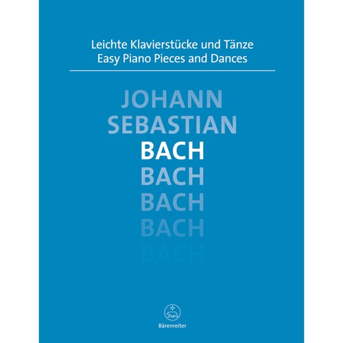 Bärenreiter bach leichte - bach:,