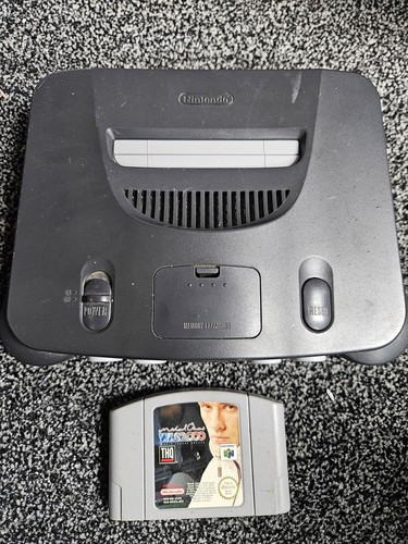 Nintendo n64 nur konsole mit - n64,