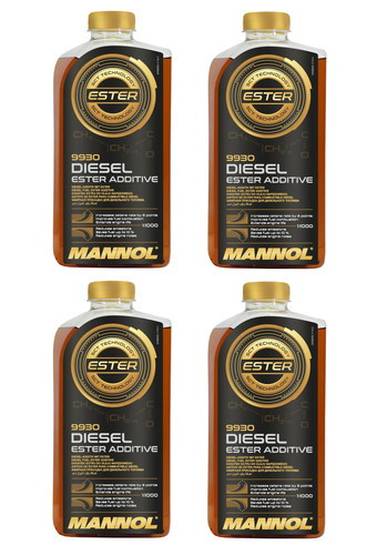 4x1l diesel zusatz mannol - 4x1l,