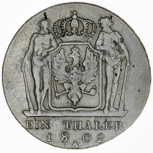 Preußen taler 1802 a - 1802,
