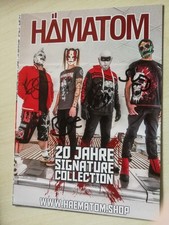 HÄMATOM - ROCK BAND - ORIG. AUTOGRAMME 13 x 18 cm FOTO  - HAMMERMOTIV!