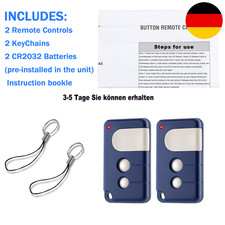 2 Stück Fernbedienung für