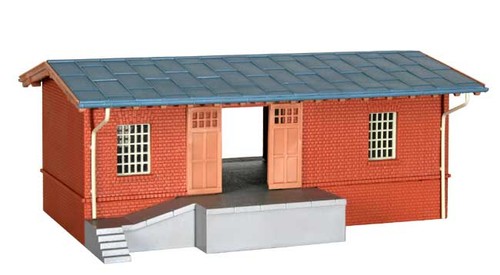 Kibri 39306 güterschuppen - h0,