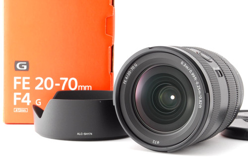 Mint sony 70mm - fe, g