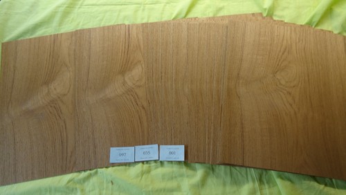 Teak starkschnitt 1mm - teak,starkschnitt,