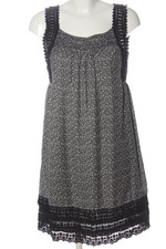 HALLHUBER Minikleid Damen Kleid Gr. DE 38 schwarz-weiß Casual-Look