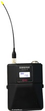 Shure QLXD1 QLXD 1 Bodypack Taschensender S50 Frq 823 - 832 / 863 - 865 MHz S 50