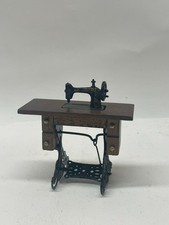 Puppenstubenmöbel, Nähmaschine SHF868 Maßstab 1:12