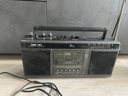 Skr 701 radio - skr, recorder