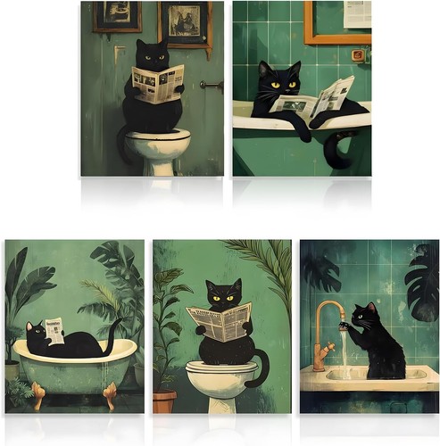 Stück schwarze katzen - schwarze,