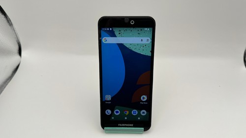 Fairphone fp3 64gb schwarz - 64gb,