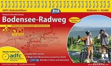 ADFC-Radreiseführer Bodensee-Radweg 1:50.000 praktische Spiralbindung, reiß- und