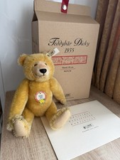 Steiff Teddybär Dicky 1935
