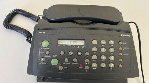 Faxgerät philips hfc - philips,
