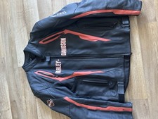 Original Harley Davidson Motorrad Lederjacke 
