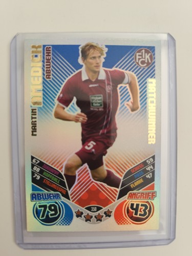 Match attax bundesliga 12 - match, 11/12