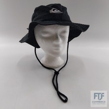 Quiksilver Bushmaster - S-M Safari-Hut für Männer Schwarz