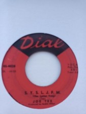 Joe Tex ‎– S.Y.S.L.J.F.M 7 Inch Vinyl  Rare  Dial ‎45 4028