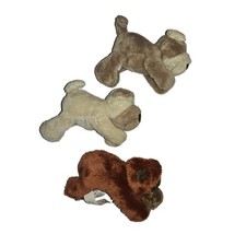 Nici | Drei Stofftiere mit