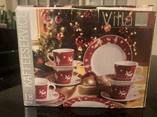 Kaffeeservice 18-teilig für 6