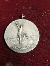 Alte Medaille Radsport